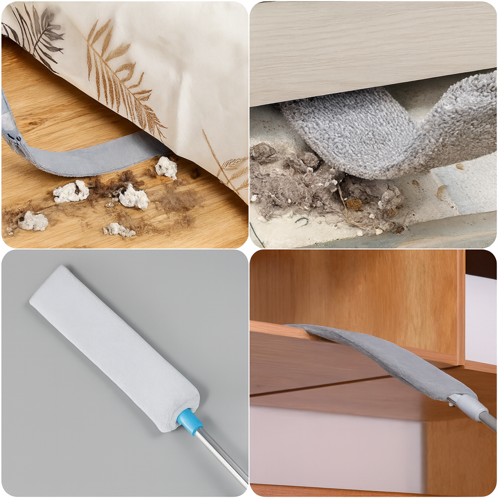 DustiClean™ | Moeiteloos een stofvrij huis