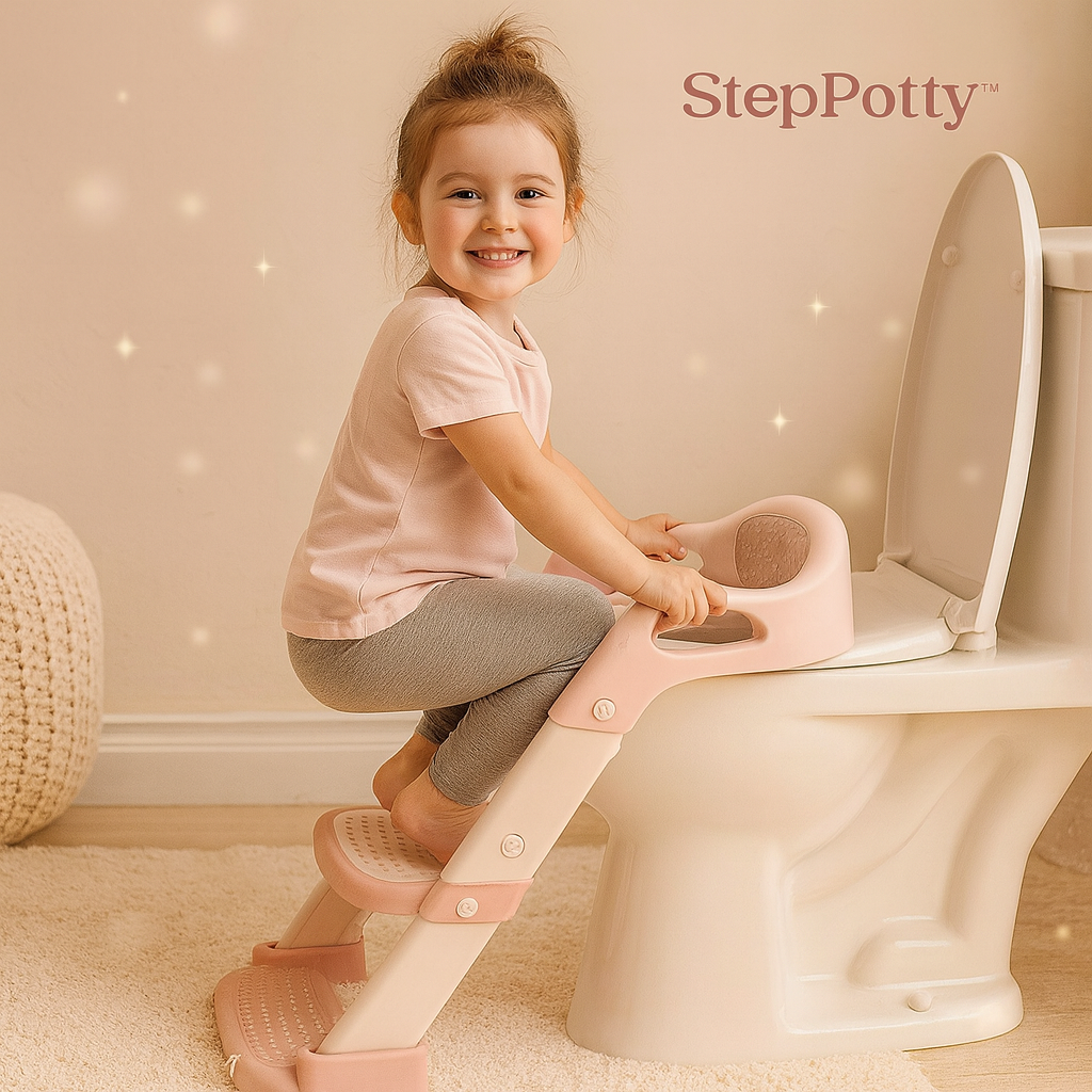StepPotty™ | Zindelijkheidstraining wordt kinderspel