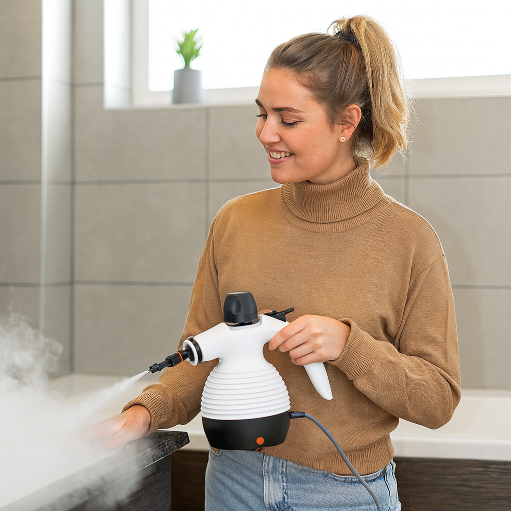 SteamCleaner Pro™ | Hygiënisch schoon binnen seconden