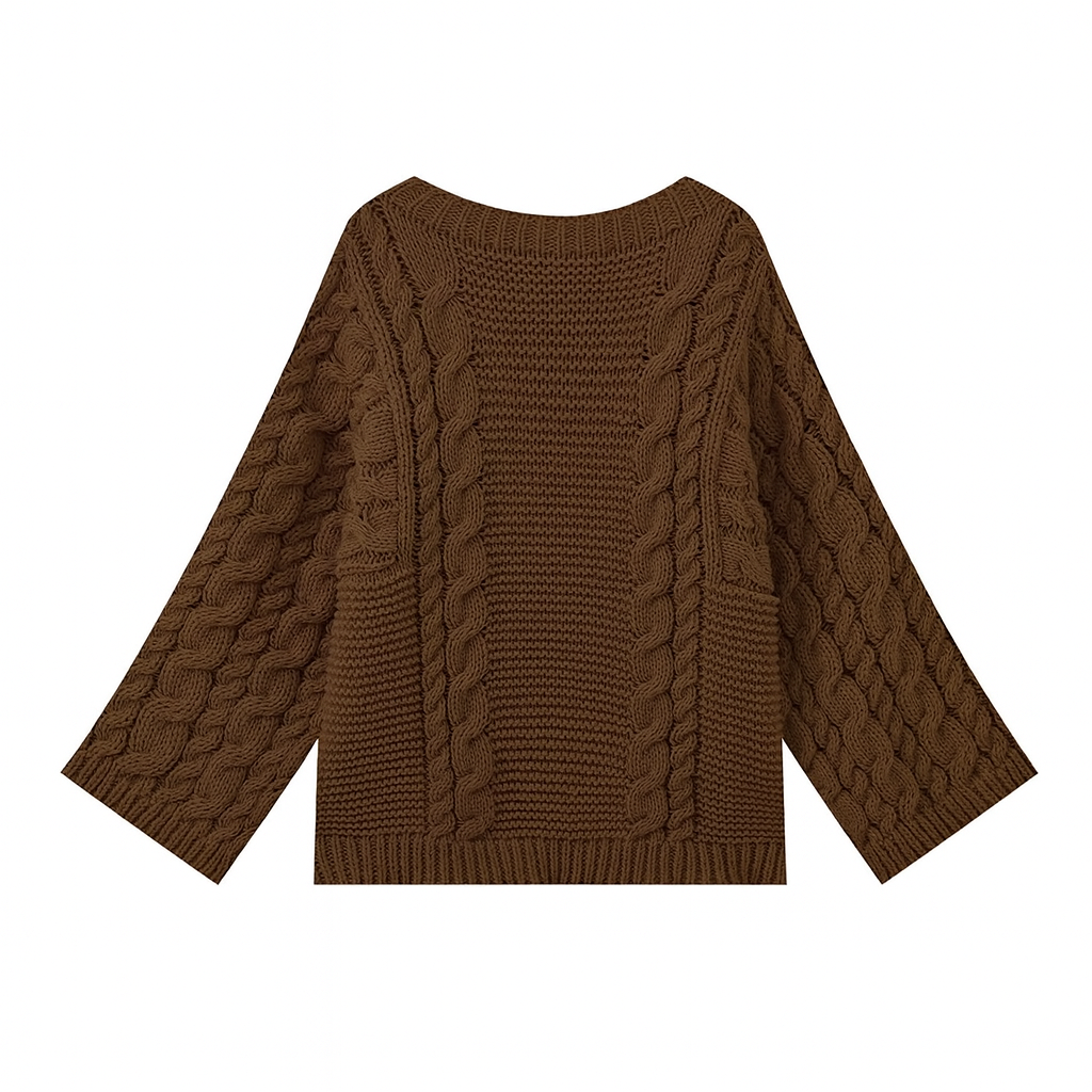 Elisora™ | Zachte warmte, tijdloze herfststijl