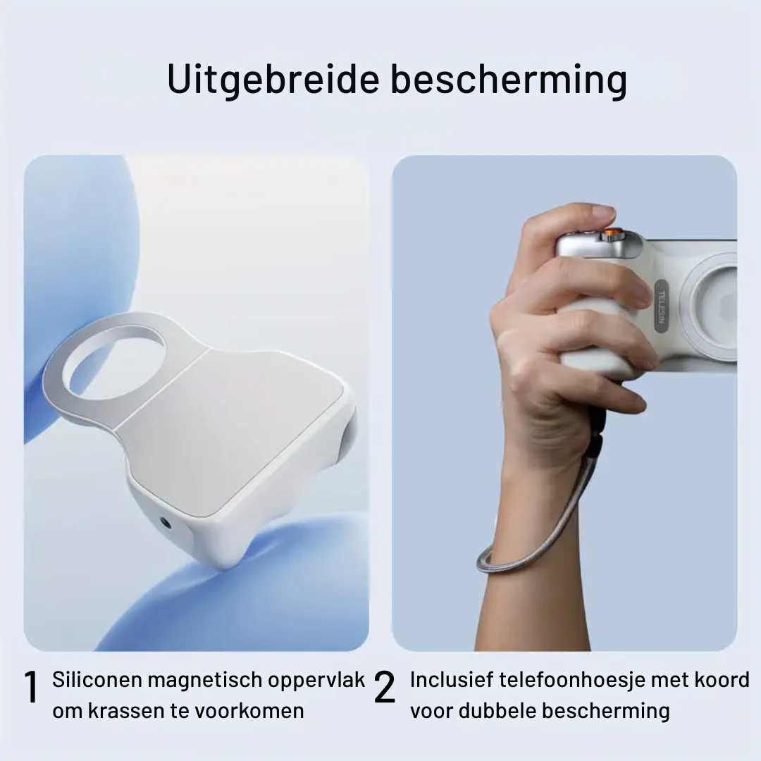 TeleSkin™ | Jouw smartphone, jouw filmstudio