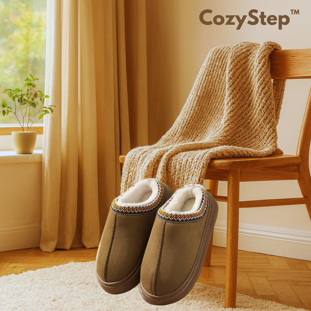 CozyStep™ | Ultiem comfort voor koude dagen
