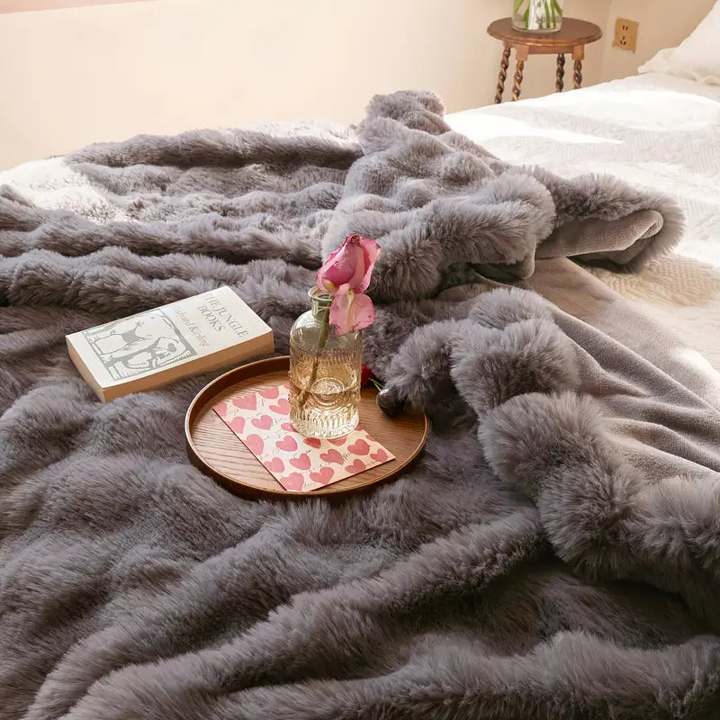 Fluffina™ | Een knuffel in de vorm van een deken