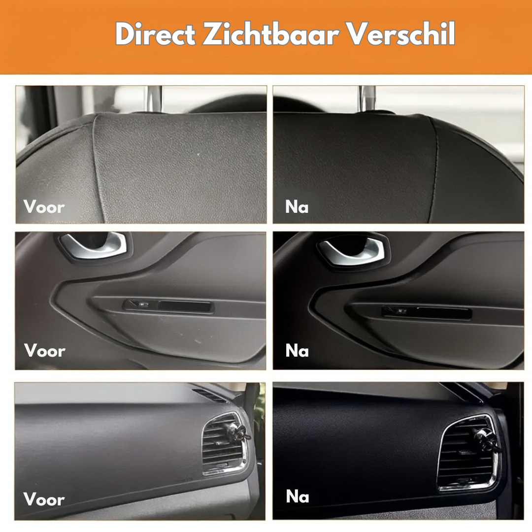 DriveShine™ | Houdt autoleer soepel en beschermd