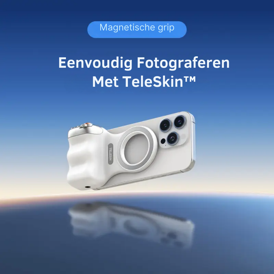 TeleSkin™ | Jouw smartphone, jouw filmstudio