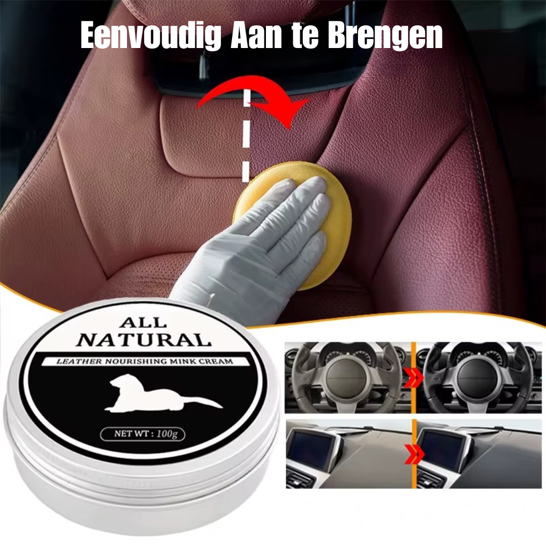 DriveShine™ | Houdt autoleer soepel en beschermd