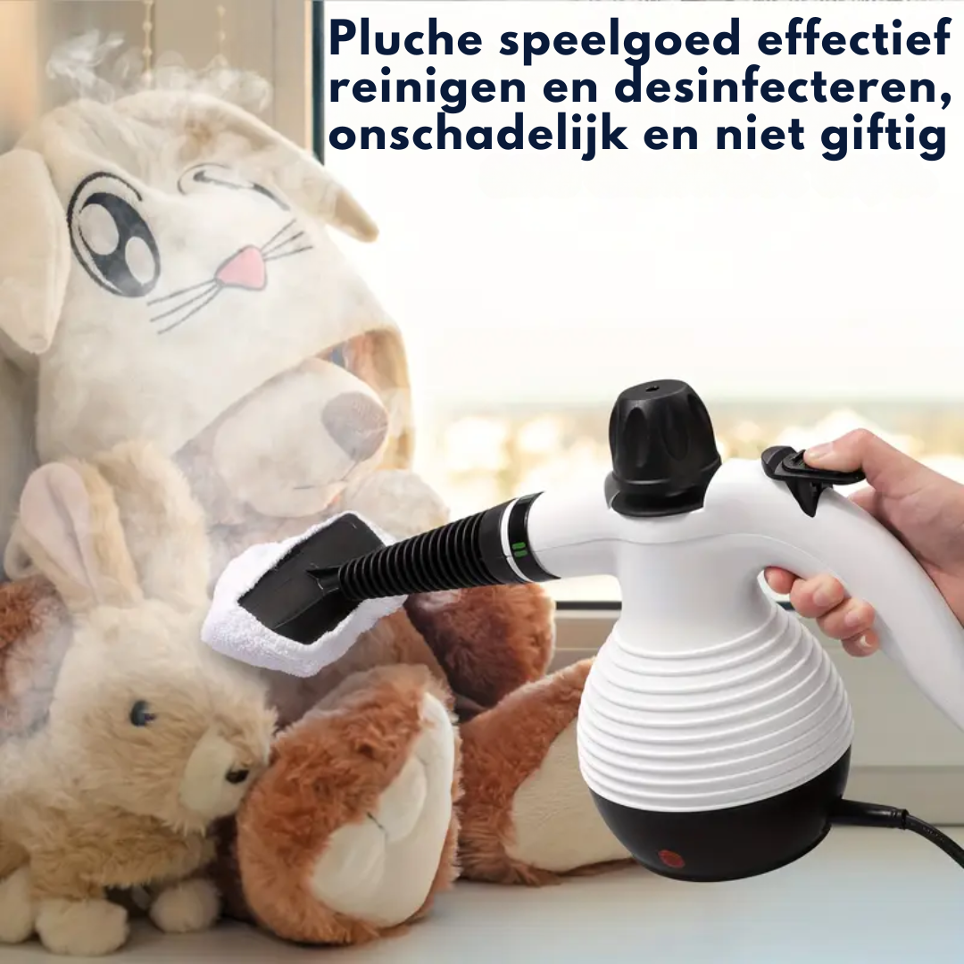 SteamCleaner Pro™ | Hygiënisch schoon binnen seconden