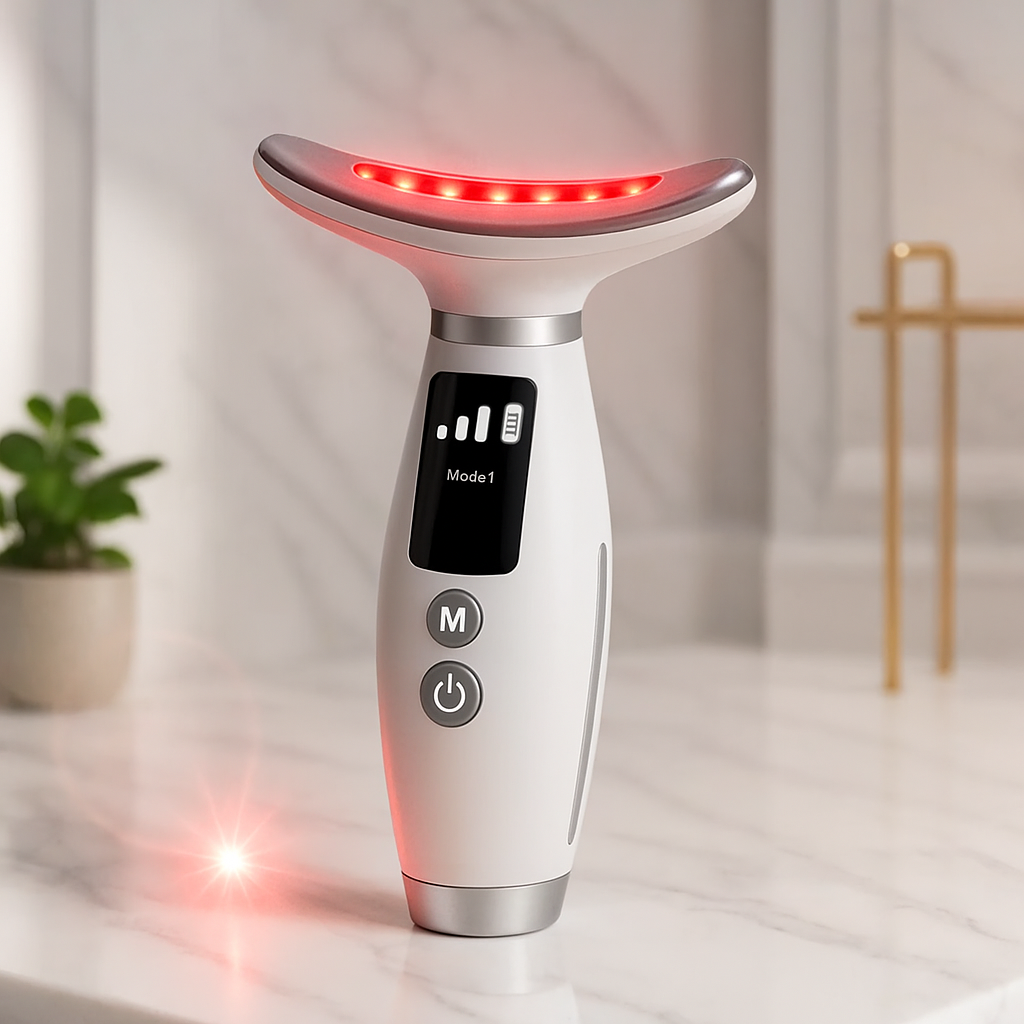 GlowLift™ | Geen slappe huid meer.