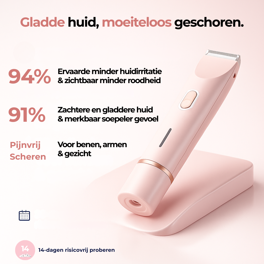 TruShave™ | Van stoppels naar strak in één beweging.