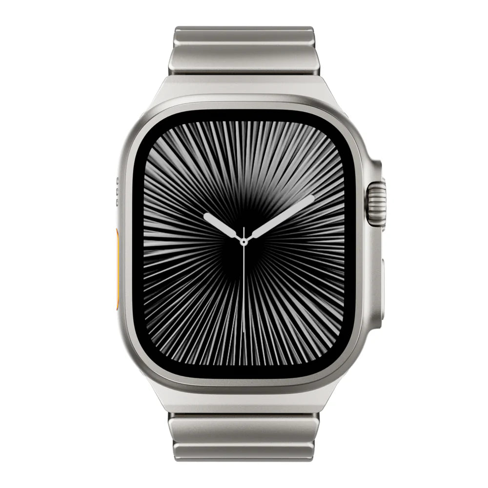 Lunaris™ | Titanium Band Voor Apple Watch