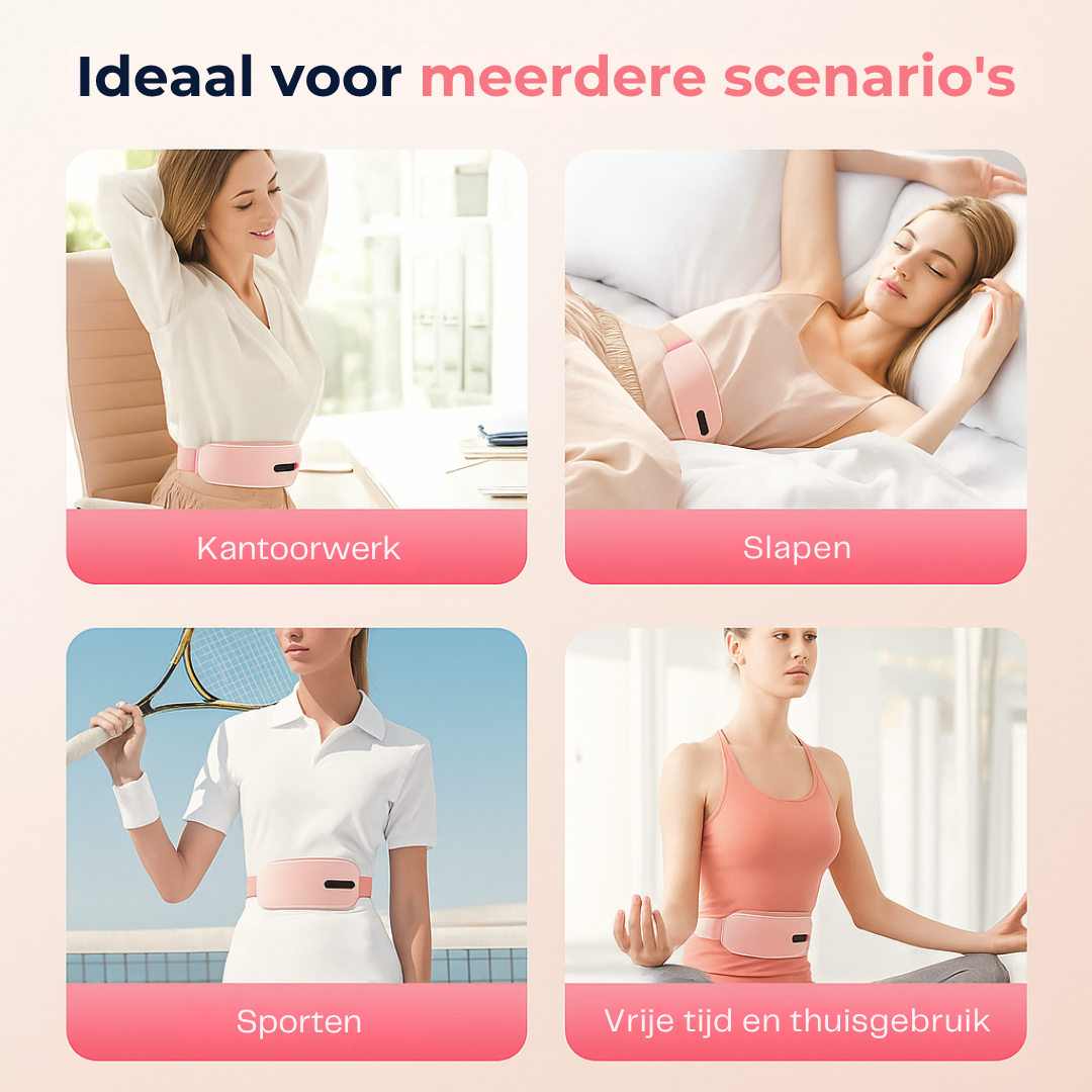 Luniva™ | Verlicht Menstruatiepijn Direct!