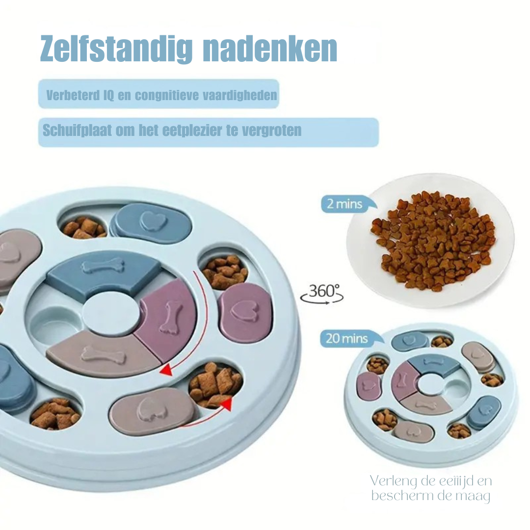 PawMaze™ | Nooit meer schrokken. Altijd speelplezier.