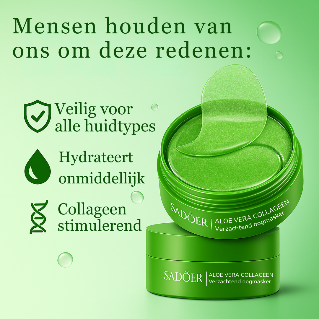 AloeCare™ | Zeg vaarwel tegen wallen