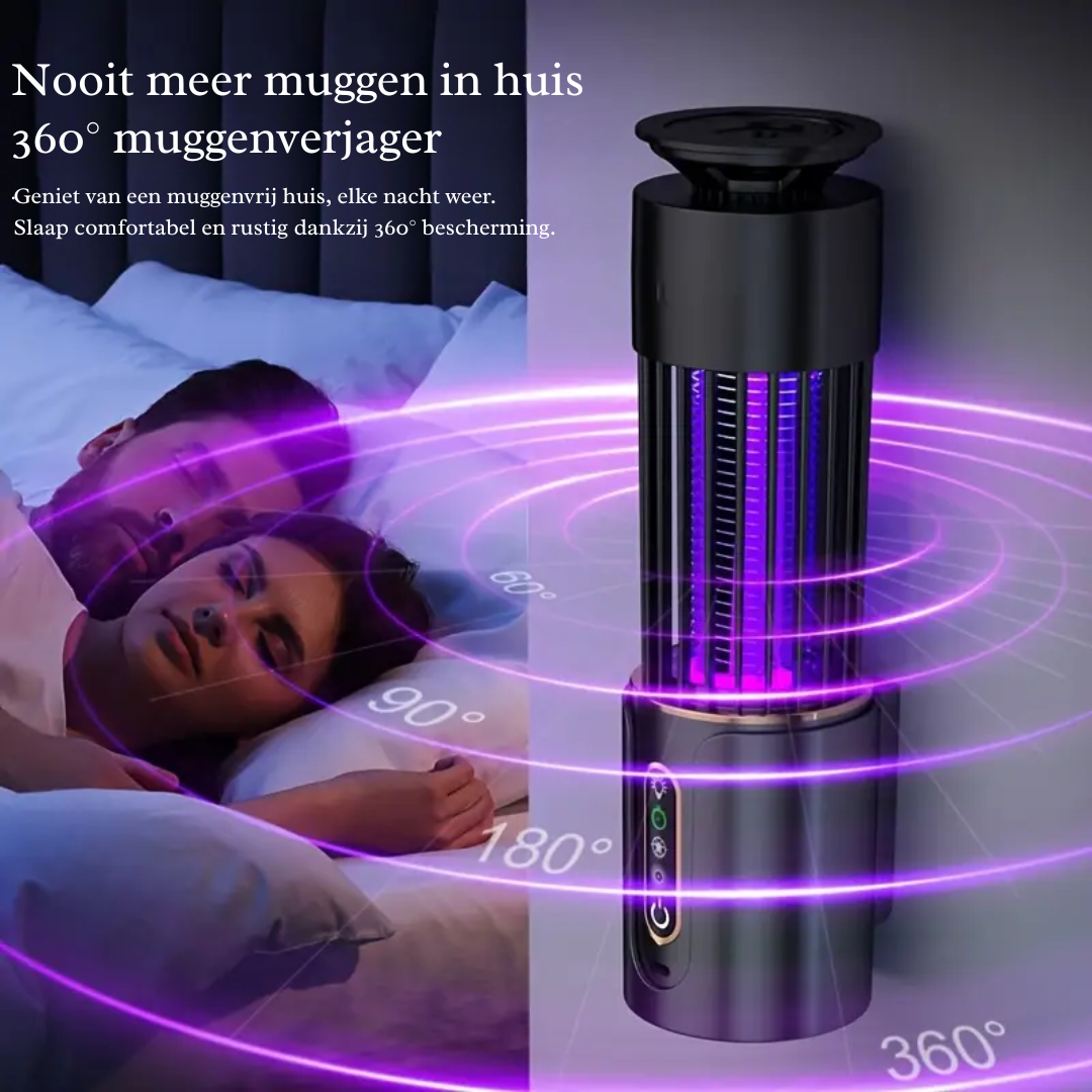 Mosqura™ | Altijd rust in huis zonder insecten