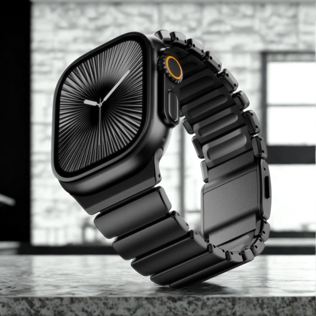 Lunaris™ | Titanium Band Voor Apple Watch
