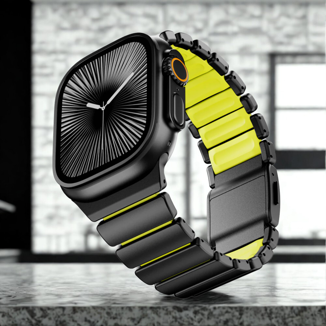 Lunaris™ | Titanium Band Voor Apple Watch