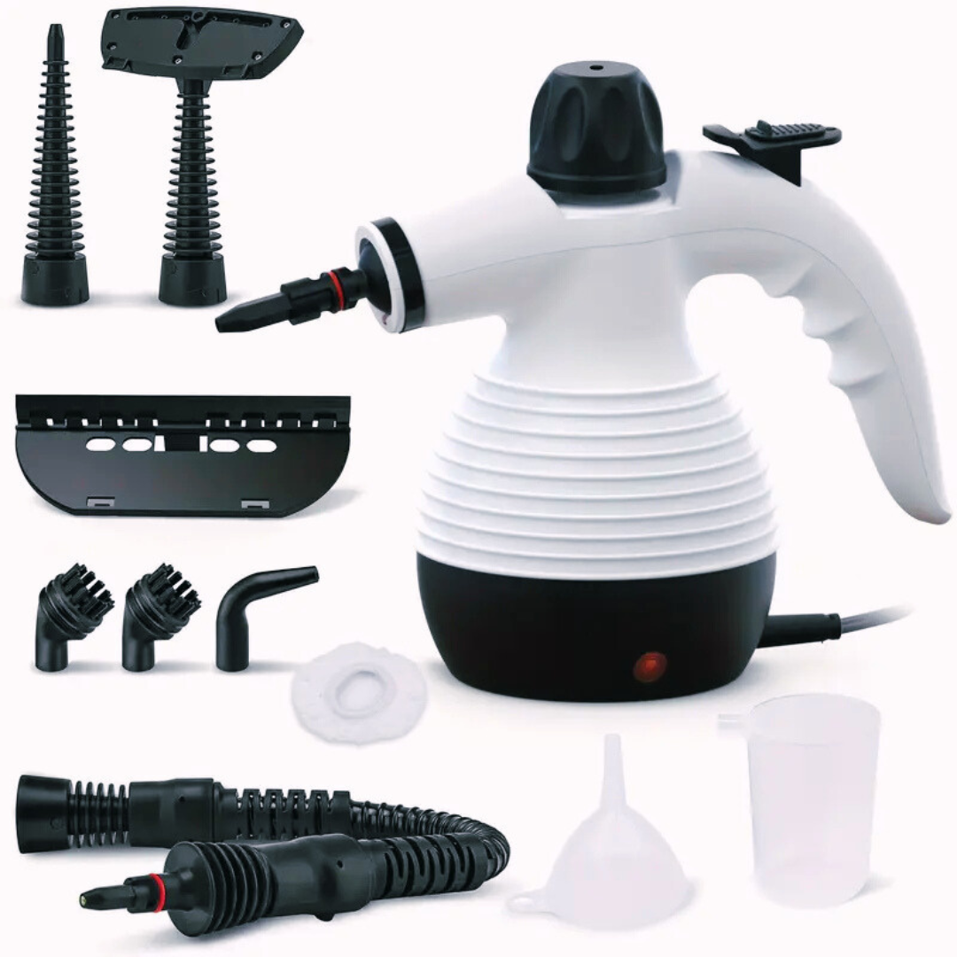 SteamCleaner Pro™ | Hygiënisch schoon binnen seconden