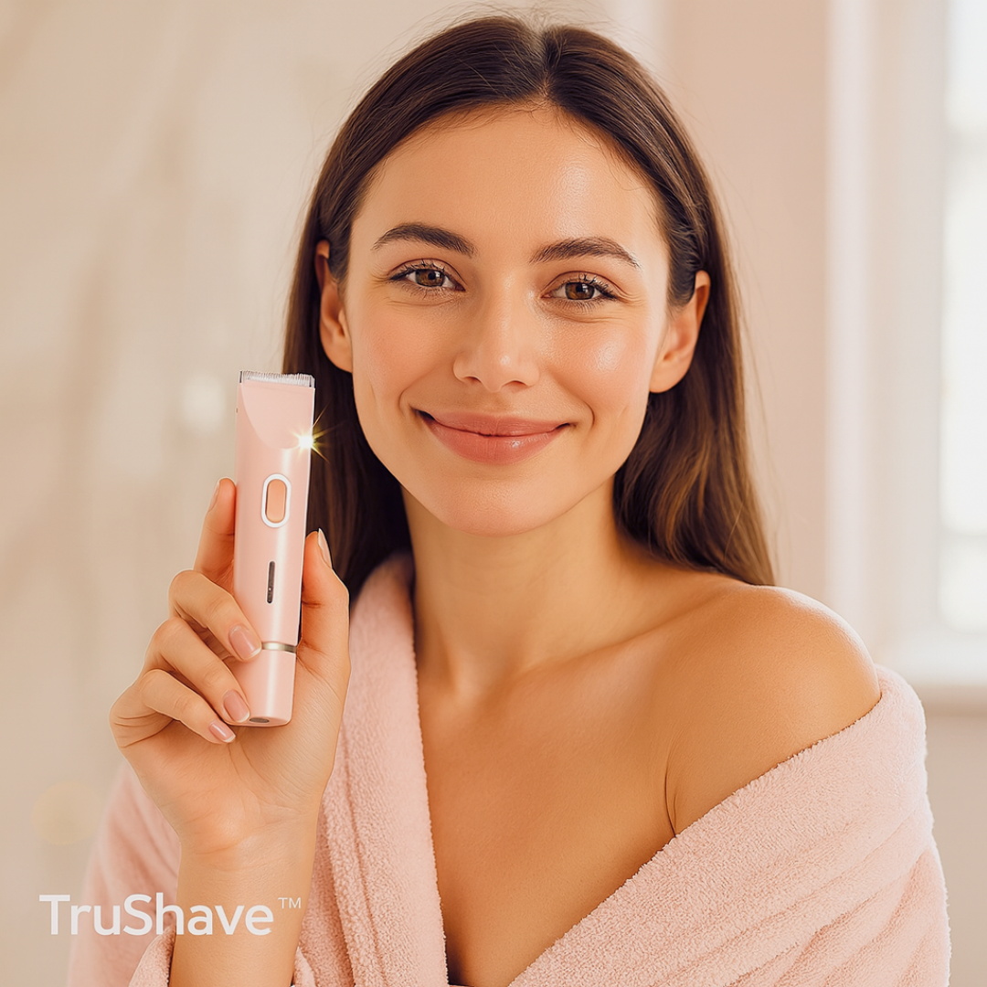 TruShave™ | Van stoppels naar strak in één beweging.