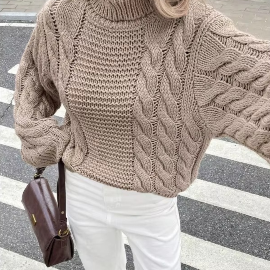 Elisora™ | Zachte warmte, tijdloze herfststijl
