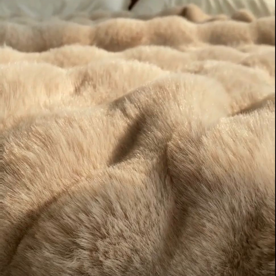 Fluffina™ | Een knuffel in de vorm van een deken