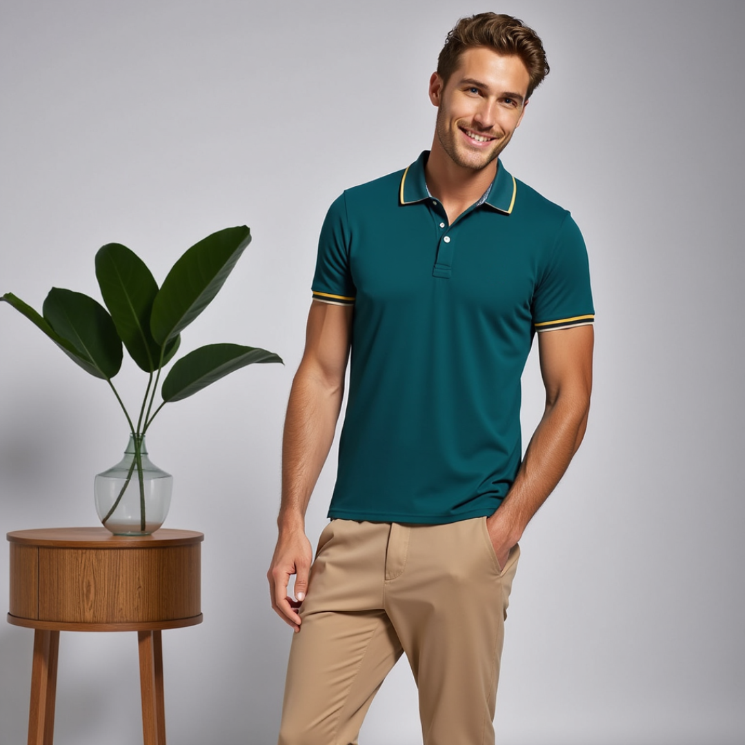 Polova™ |  Luxe Polo Shirt