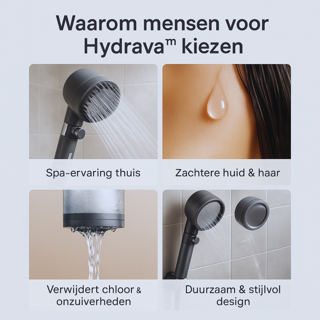 Hydrava™ | Dagelijks wellnessmoment