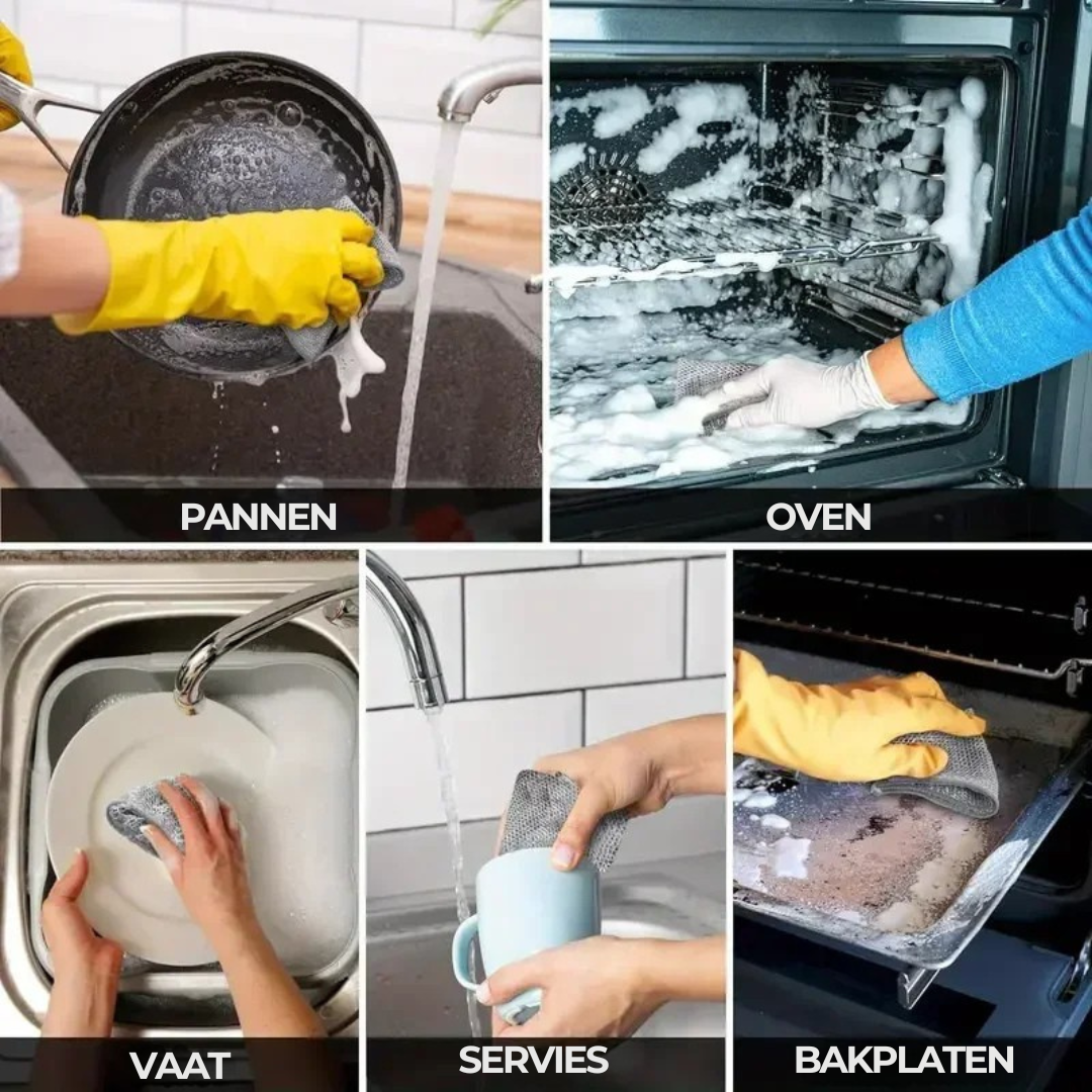 MagicWipe™| Stralend schoon binnen seconden!