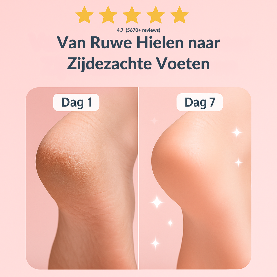 Pedura™ | Altijd zachte voeten