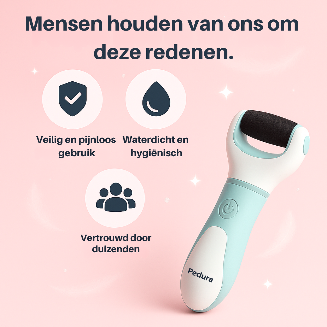Pedura™ | Altijd zachte voeten