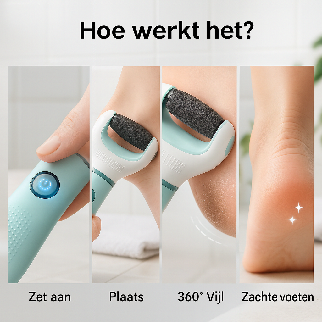 Pedura™ | Altijd zachte voeten