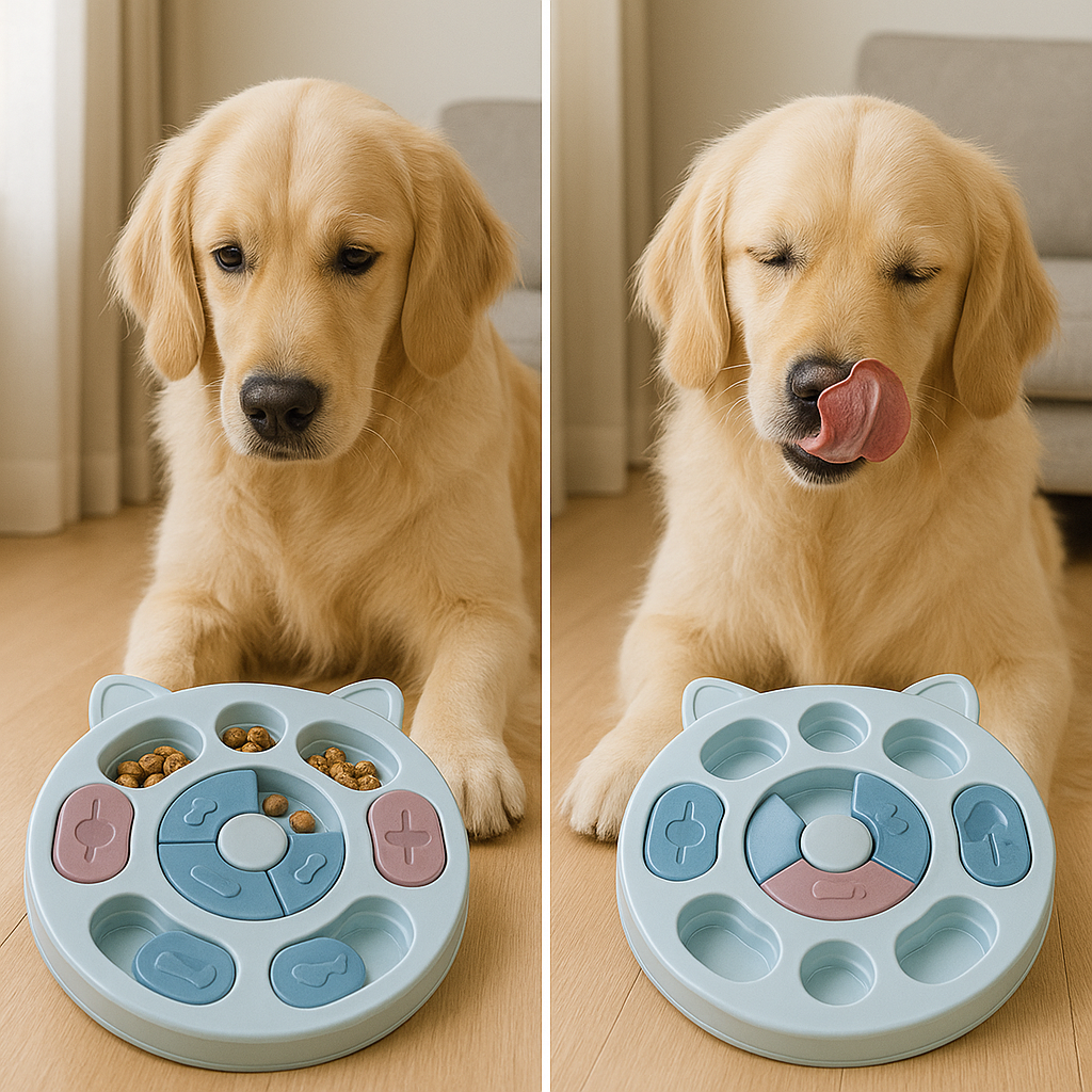PawMaze™ | Nooit meer schrokken. Altijd speelplezier.