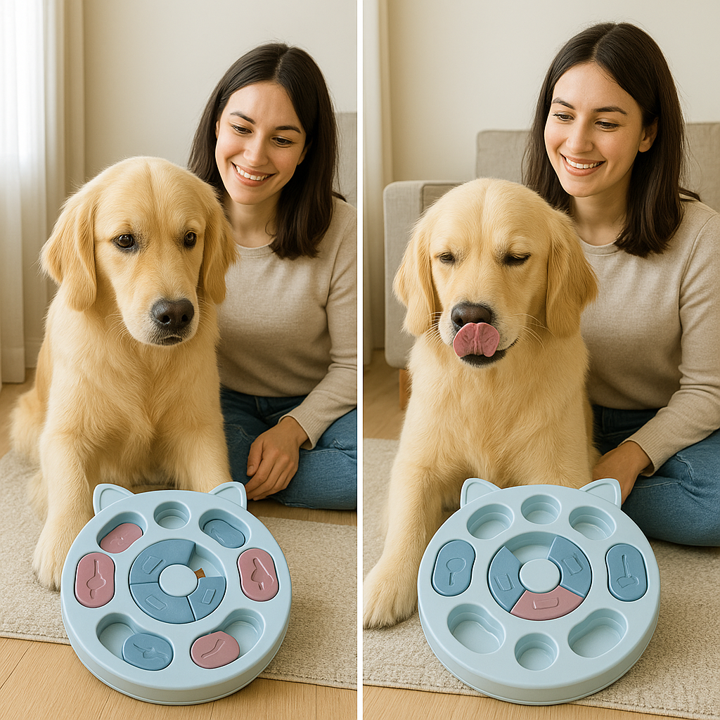 PawMaze™ | Nooit meer schrokken. Altijd speelplezier.