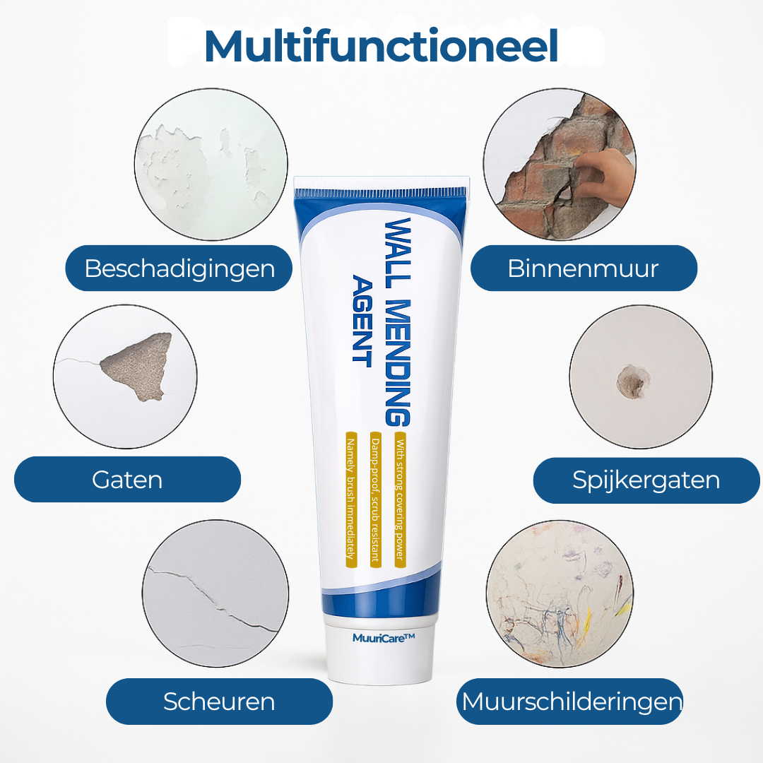 MuuriCare™ | Herstel je muren binnen seconden