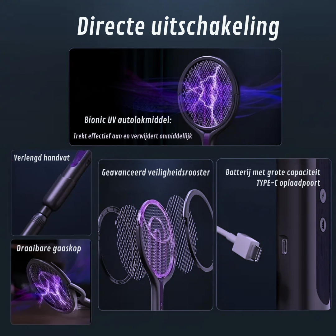 ZapTix™ | Altijd rust, zonder insecten