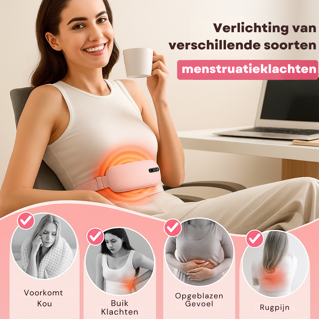 Luniva™ | Verlicht Menstruatiepijn Direct!