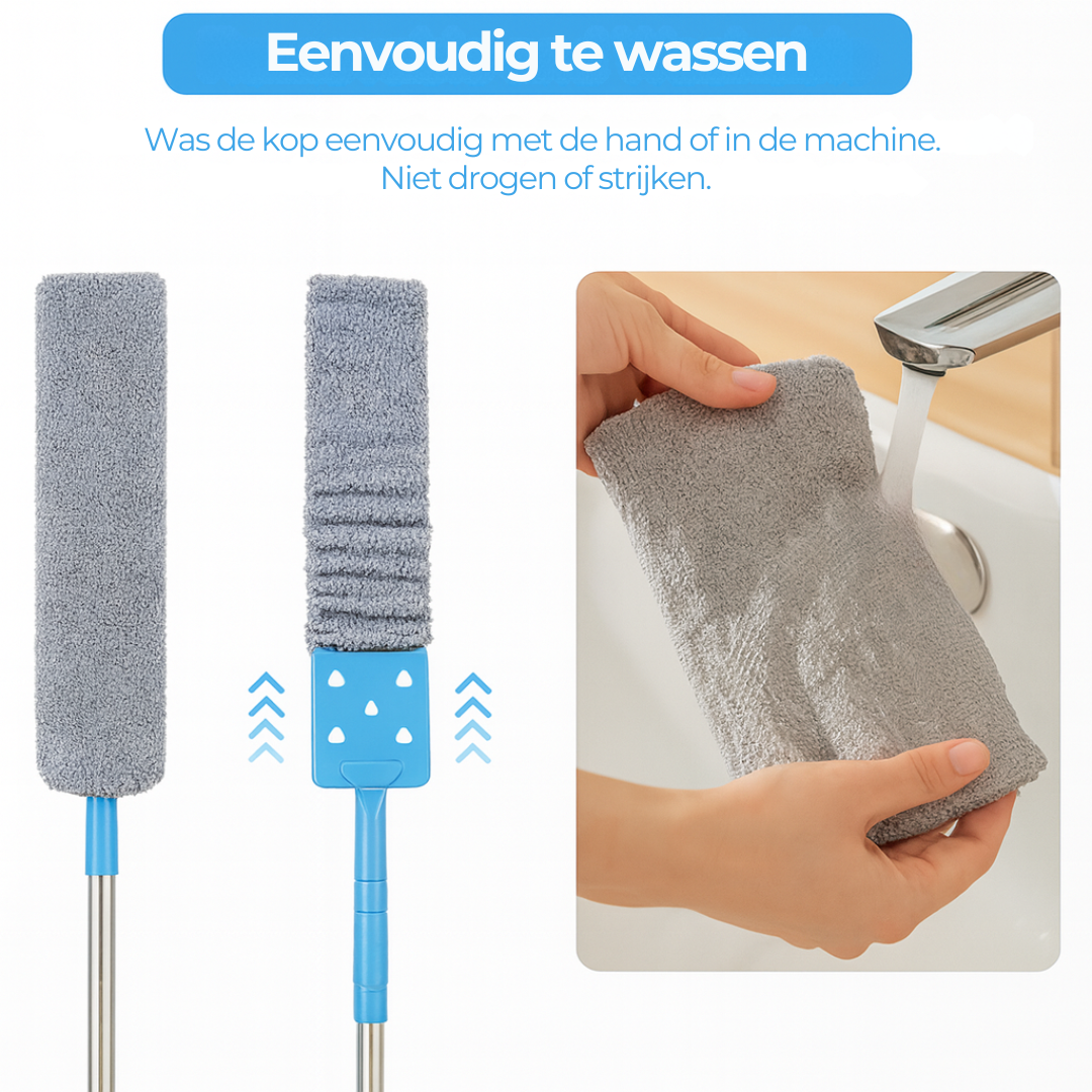 DustiClean™ | Moeiteloos een stofvrij huis