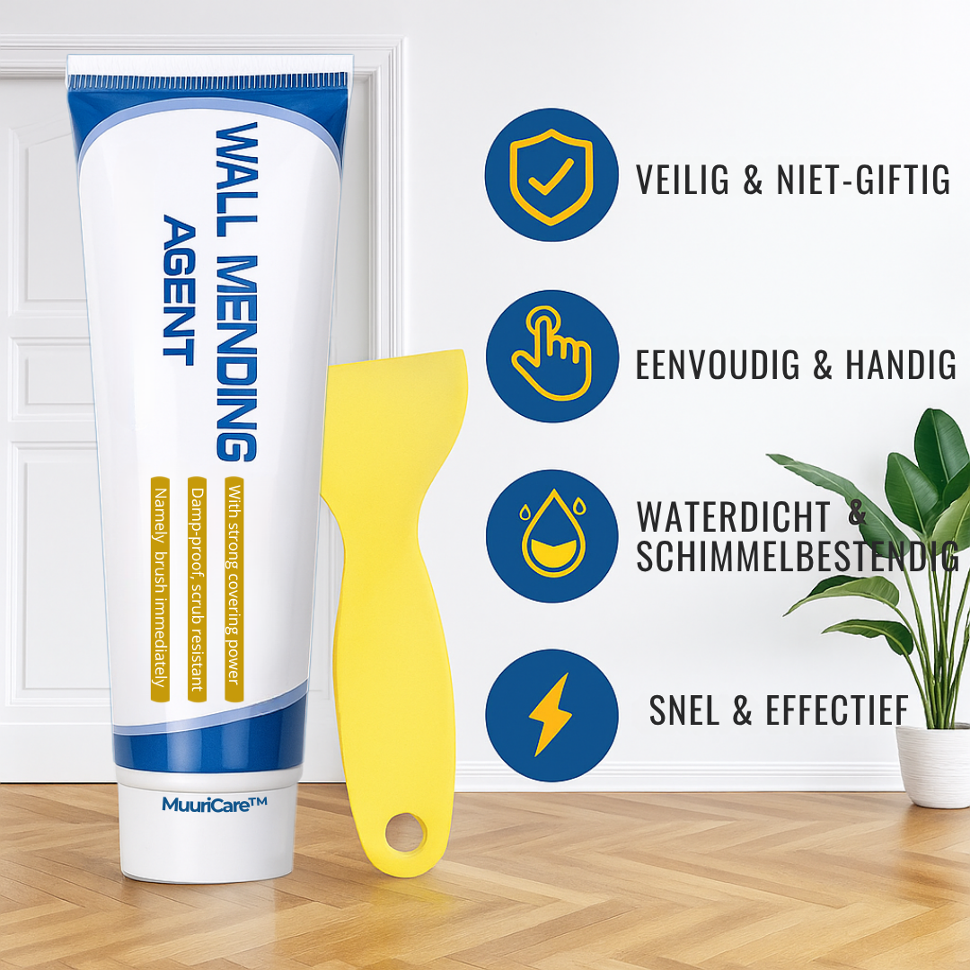 MuuriCare™ | Herstel je muren binnen seconden