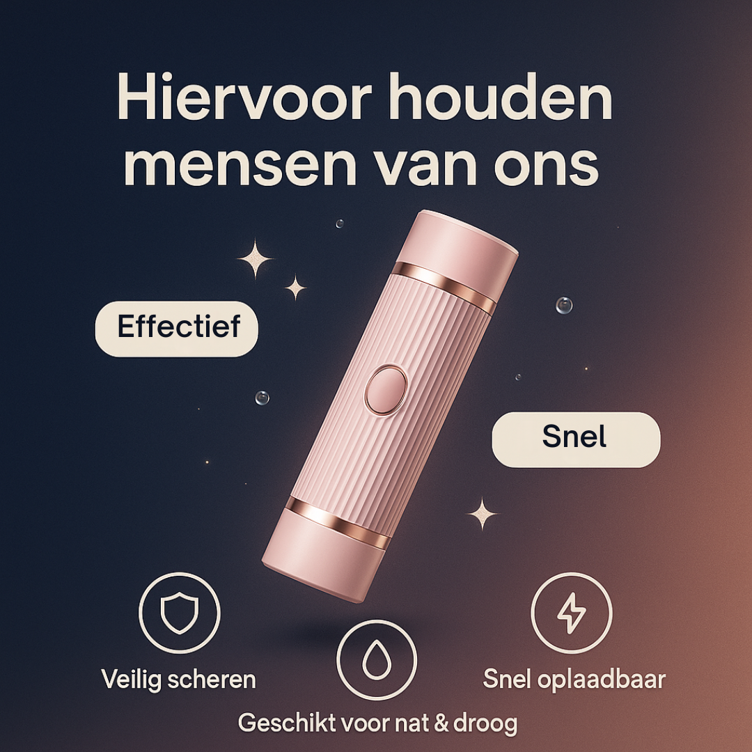 Sheevora™ | Scheren zonder irritatie
