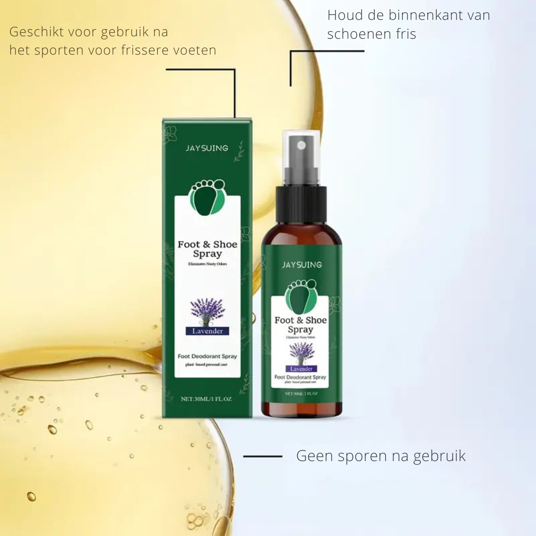 PuraStep™ | Direct frisse en geurvrije voeten