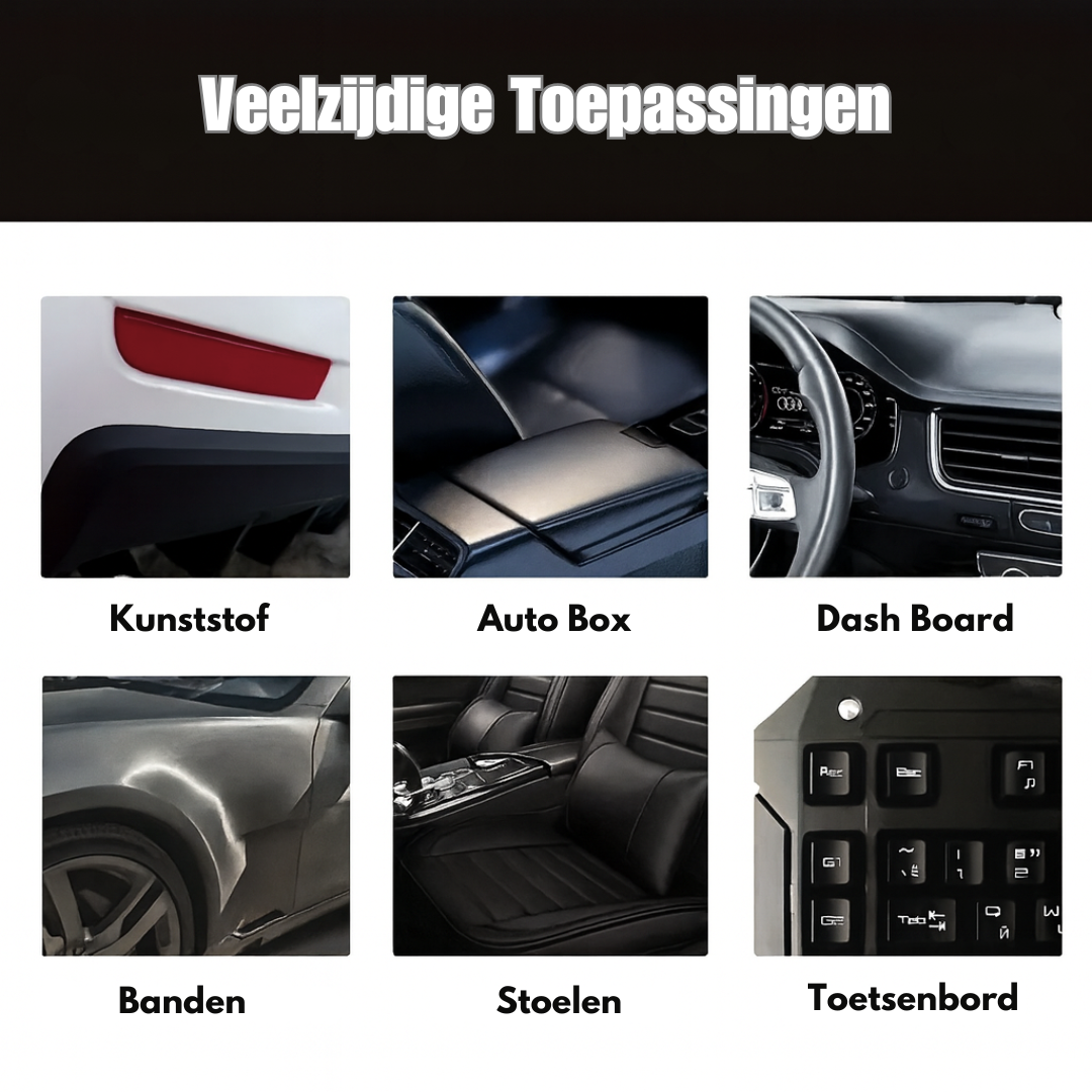 DriveShine™ | Houdt autoleer soepel en beschermd