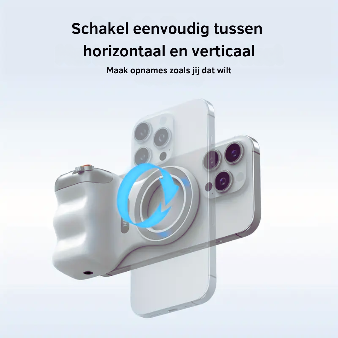 TeleSkin™ | Jouw smartphone, jouw filmstudio