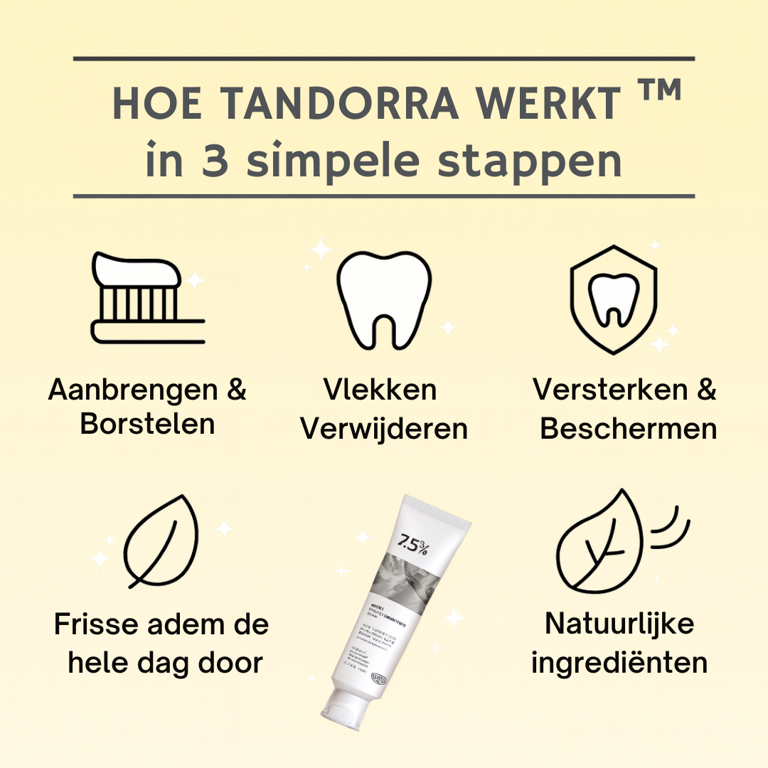 Tandorra™ | Vertrouwen in je lach