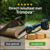 Trimova™ | Krachtig snoeien zonder kabels