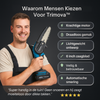 Trimova™ | Krachtig snoeien zonder kabels