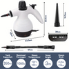 SteamCleaner Pro™ | Hygiënisch schoon binnen seconden