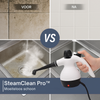 SteamCleaner Pro™ | Hygiënisch schoon binnen seconden
