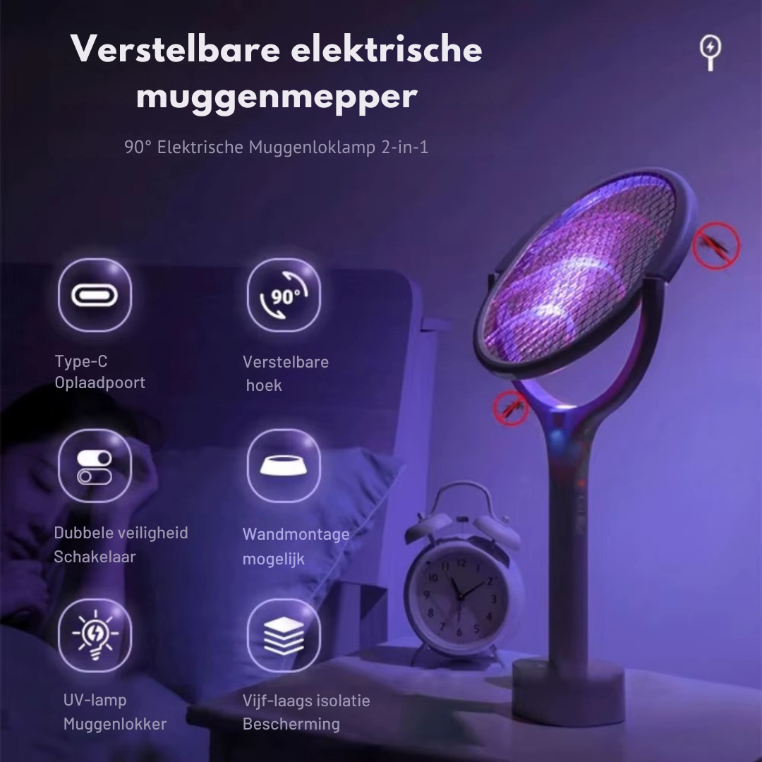 ZapTix™ | Altijd rust, zonder insecten