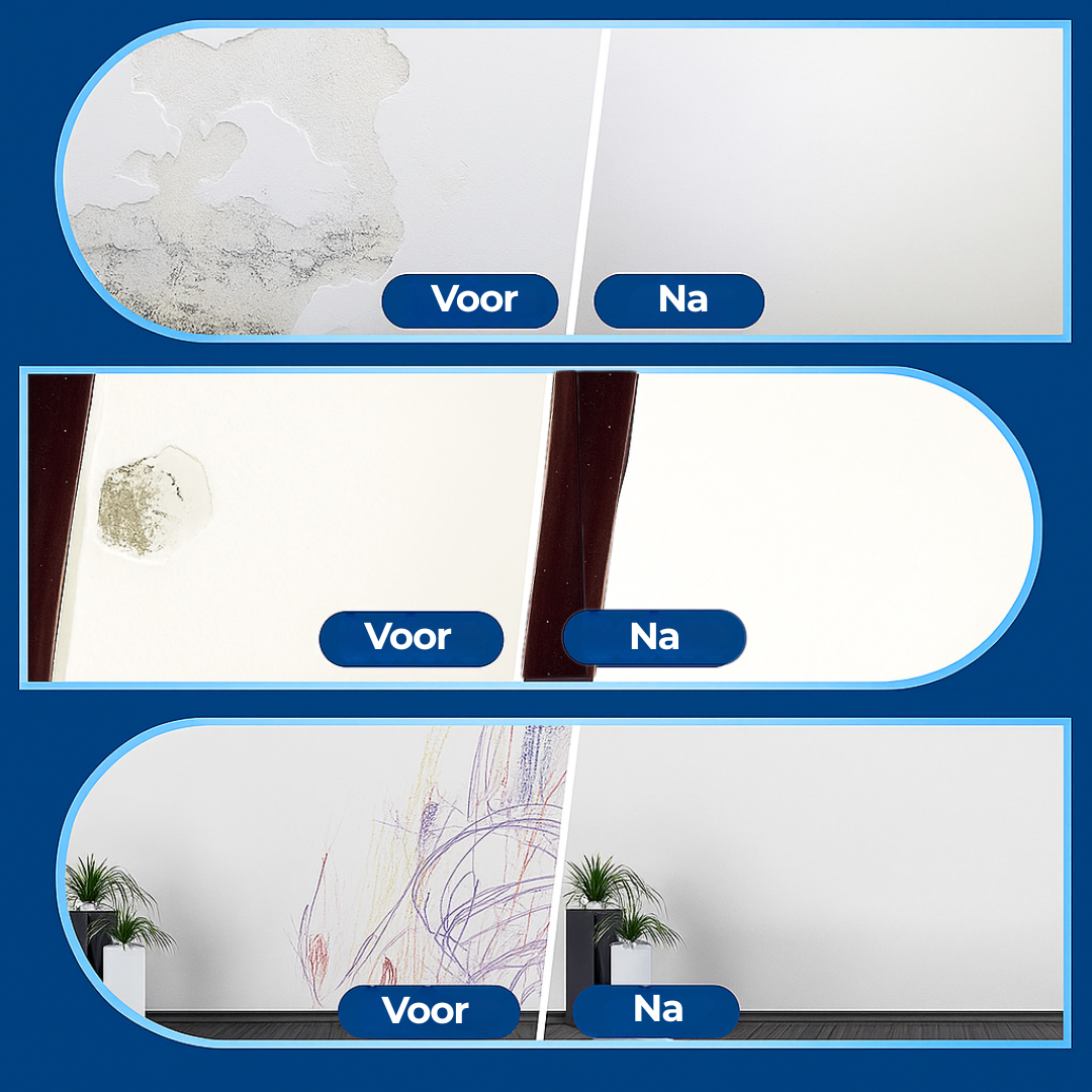 MuuriCare™ | Herstel je muren binnen seconden
