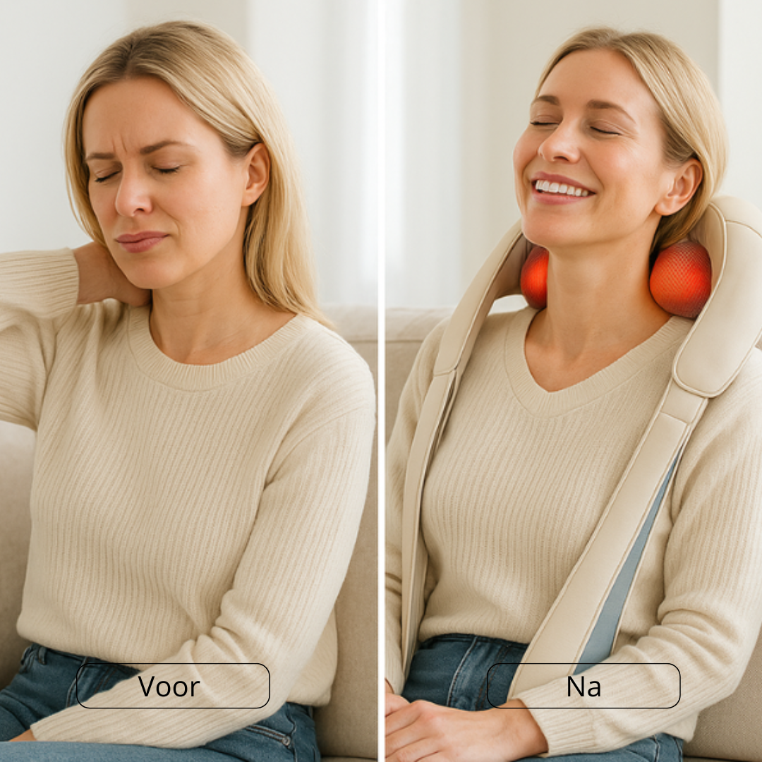 Neckura™ | Nooit meer spierpijn