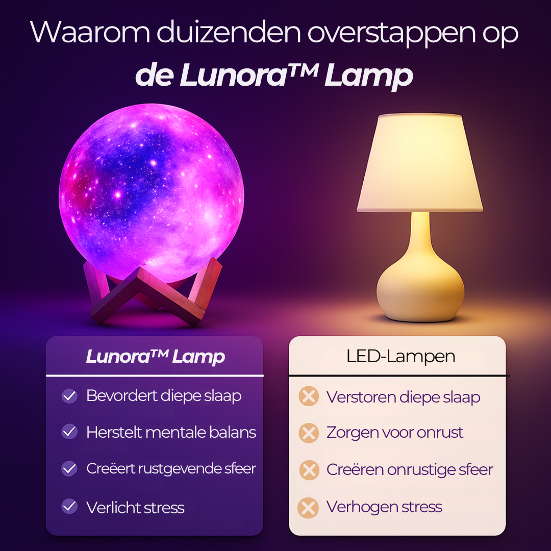 Lunora™ | Voor een betere nachtrust
